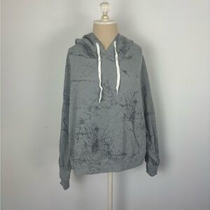 Fate Hoodie Sweatshirt Marble Print Medium
